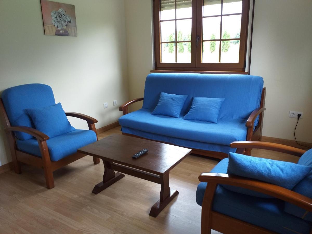 Apartamentos Turisticos La Senra Castropol Eksteriør bilde